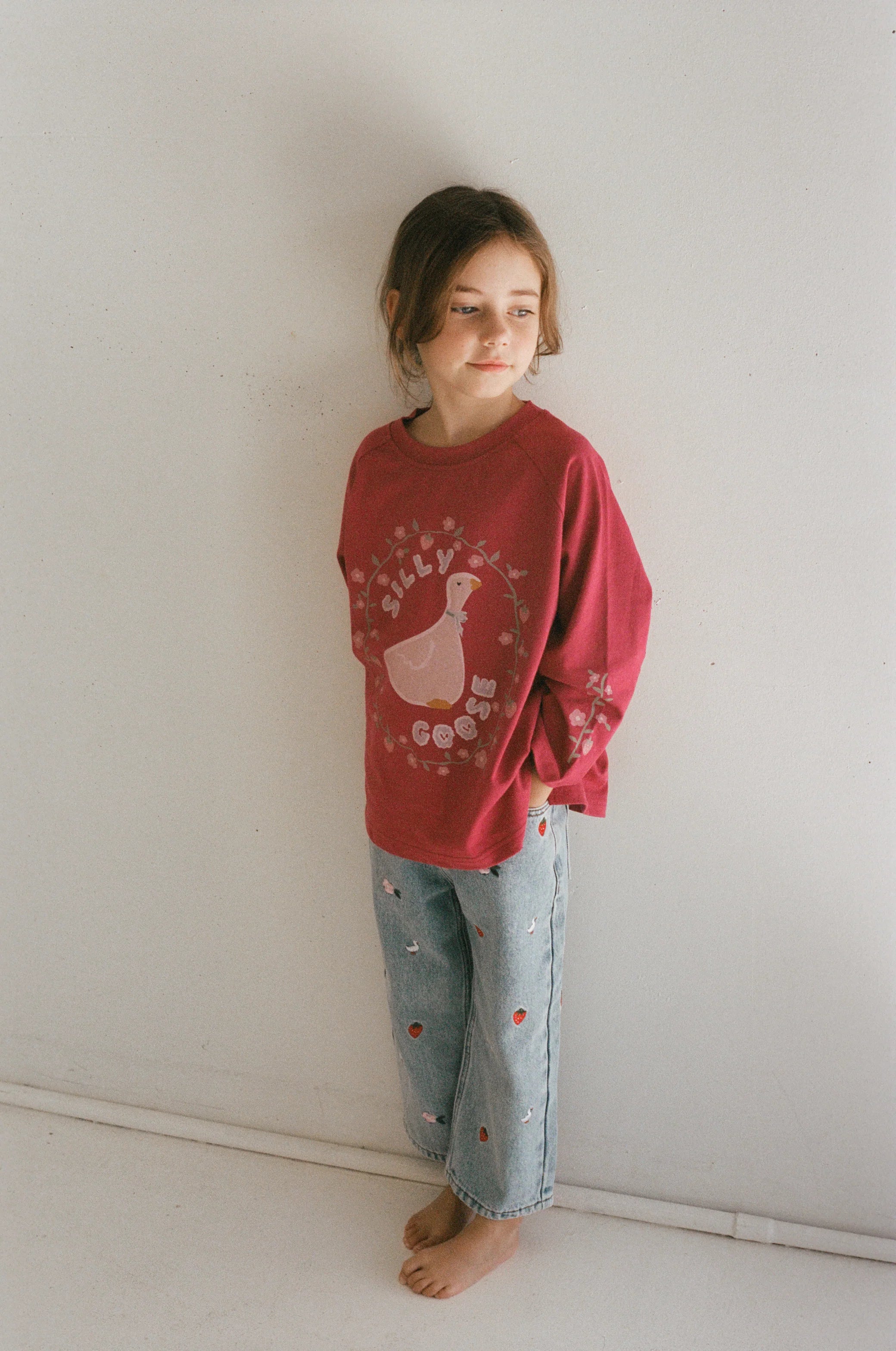juni jnr silly goose tee - PRE ORDER