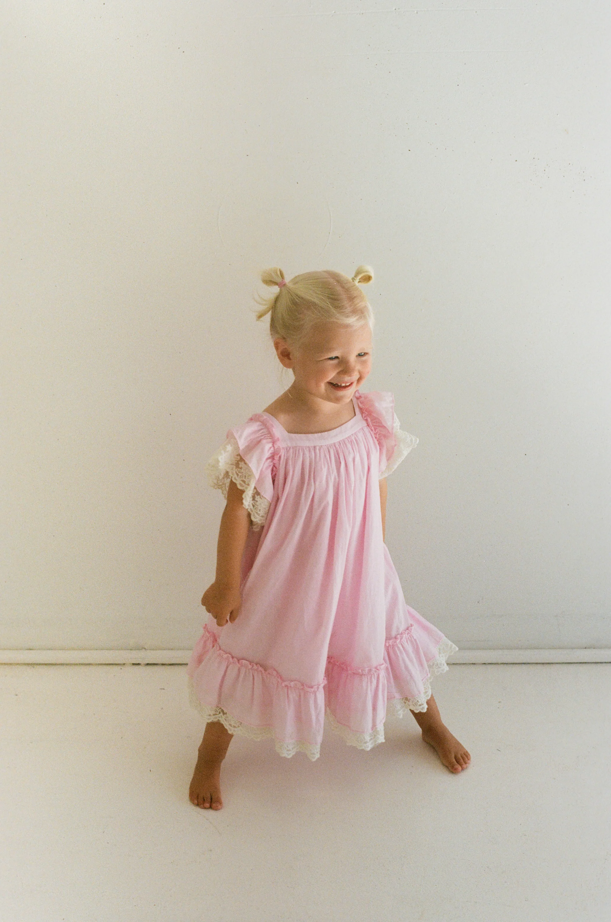 juni jnr zimi dress - cherry blossom