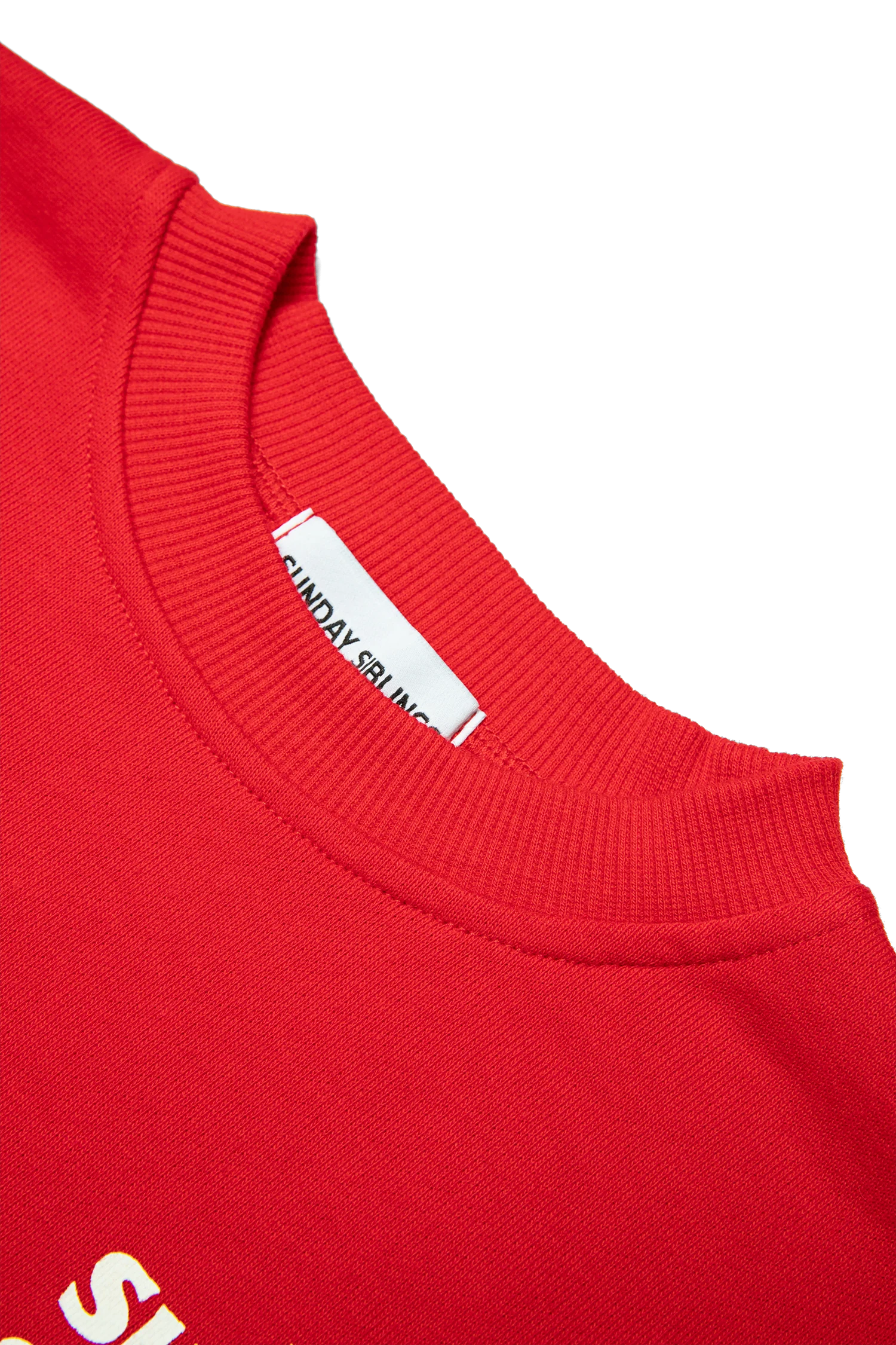 sunday siblings the siblings set sweater - red