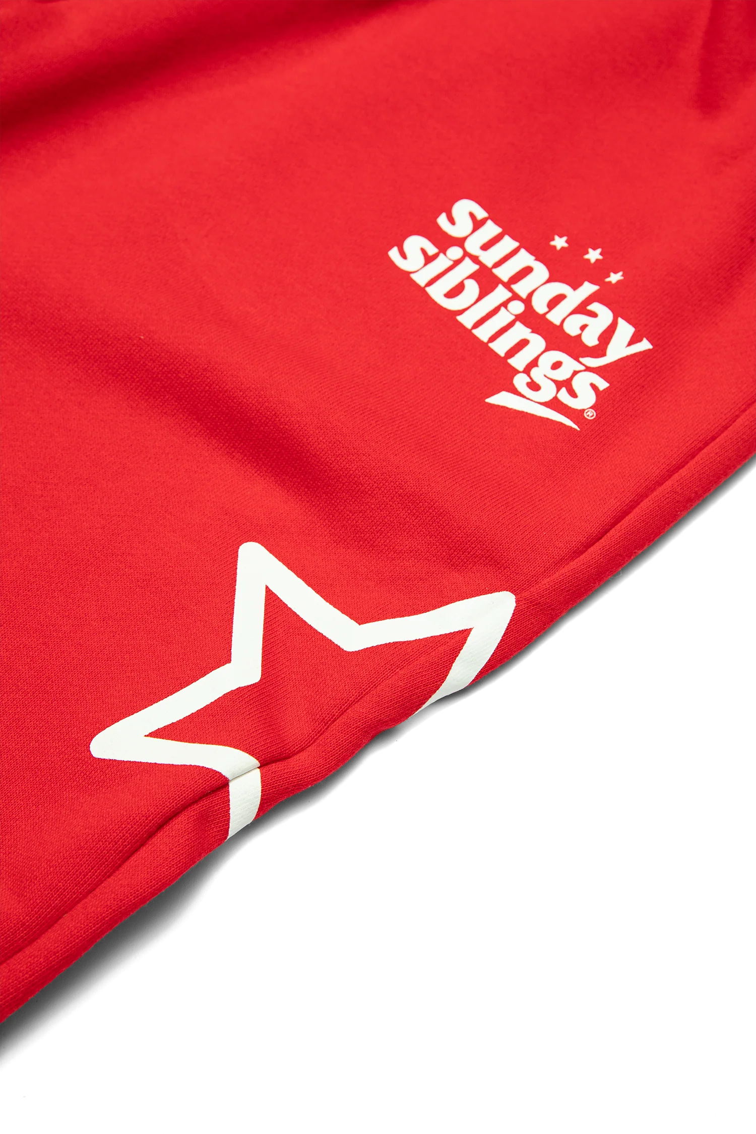 sunday siblings the siblings set trackpants - red