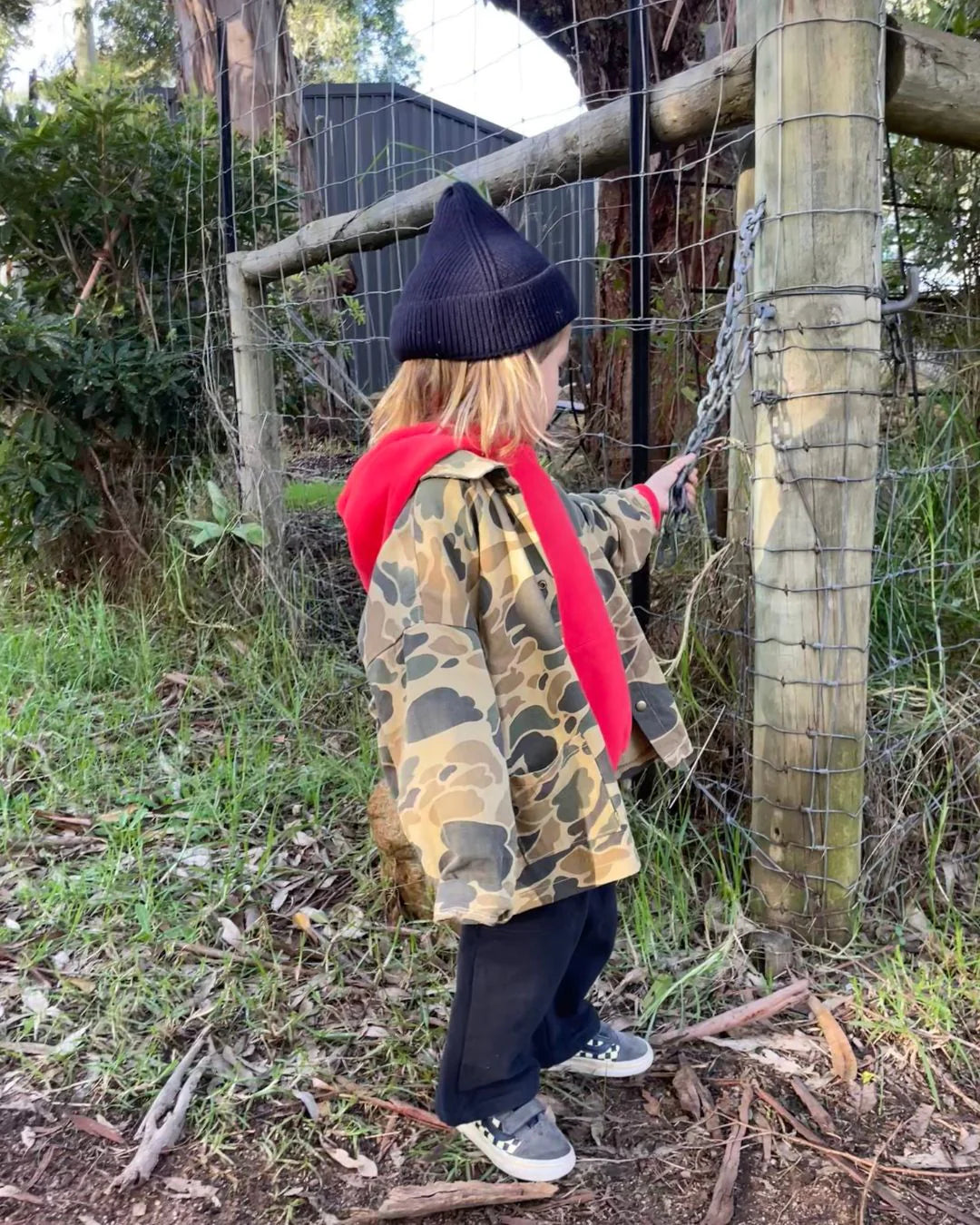 ziggy zaza pico beanie - navy