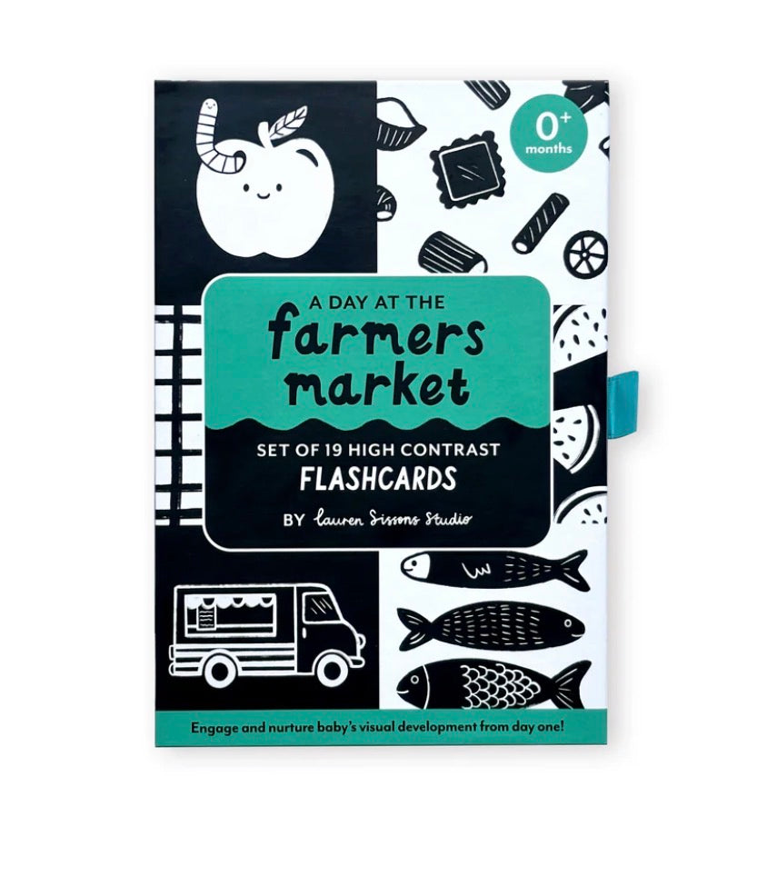 lauren sissons baby high contrast flashcards