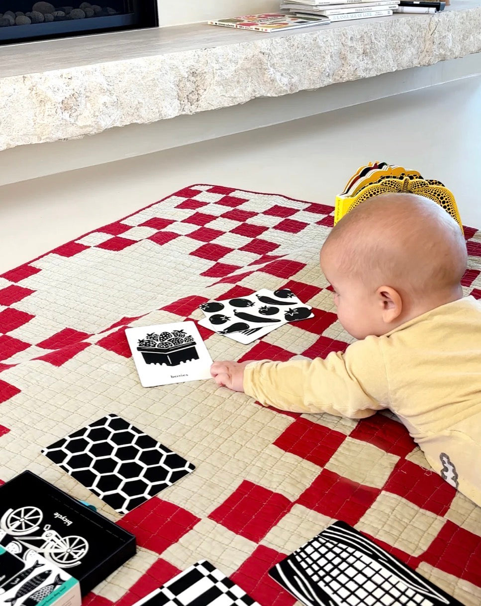 lauren sissons baby high contrast flashcards