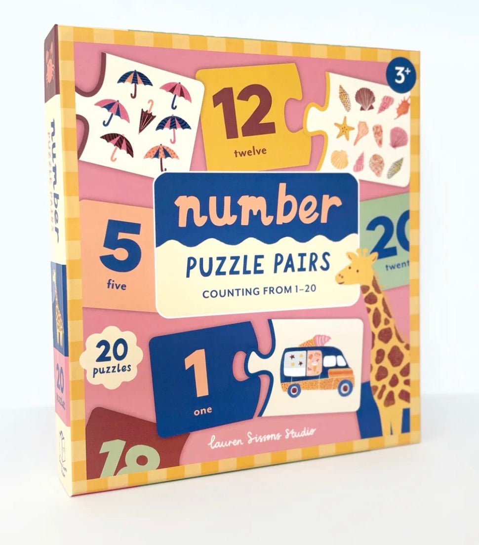 lauren sissons number puzzle pairs