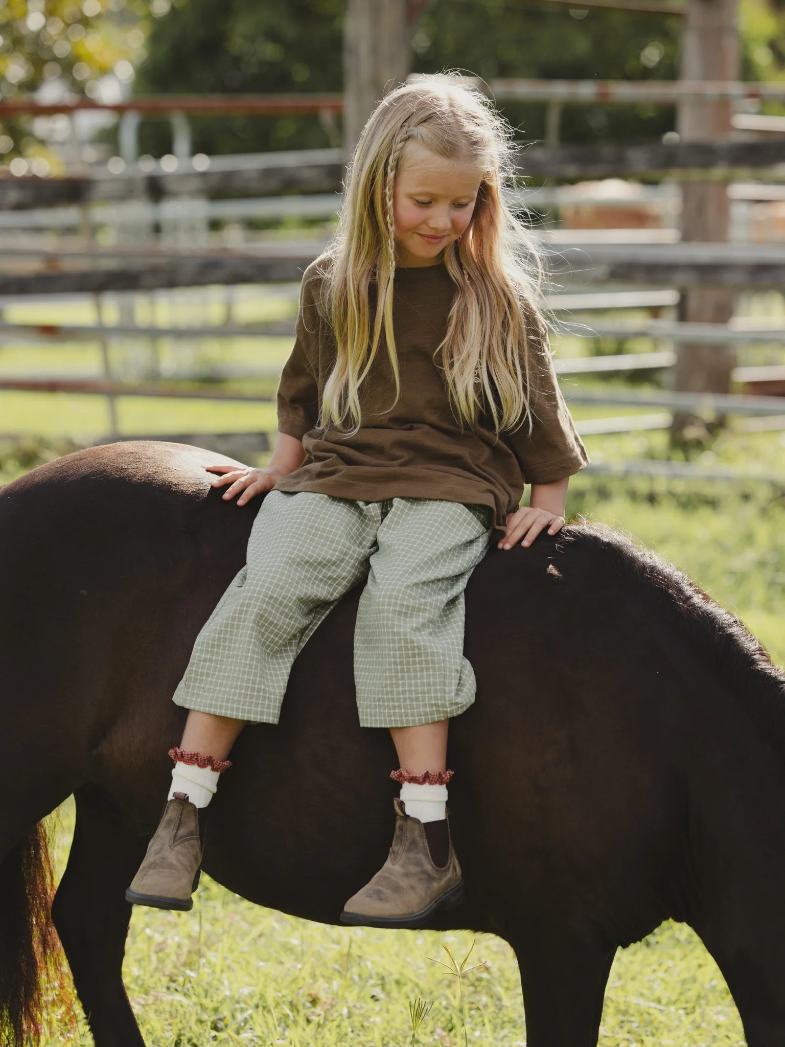 valencia rio pant - avacado - pre order