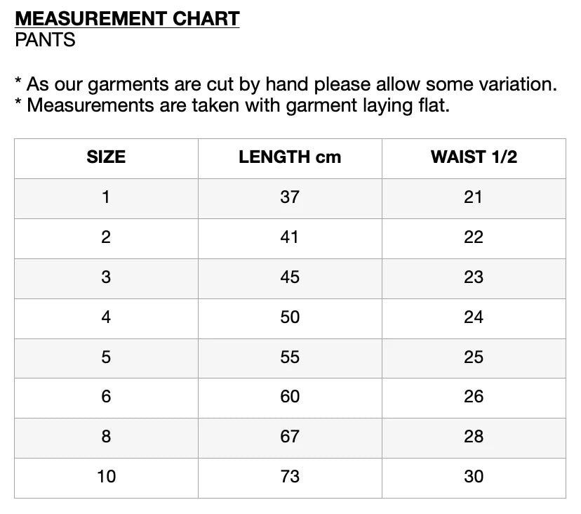 valencia rio pant - avacado - pre order