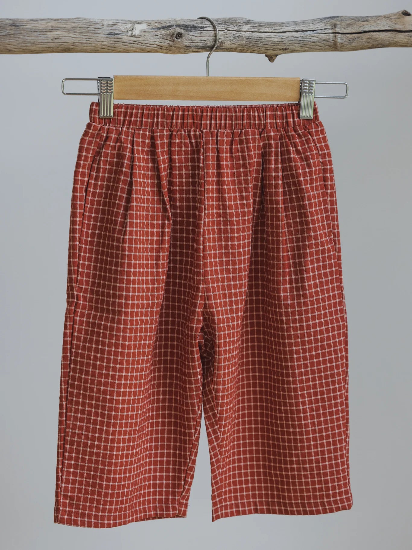 valencia rio pant - brick - pre order