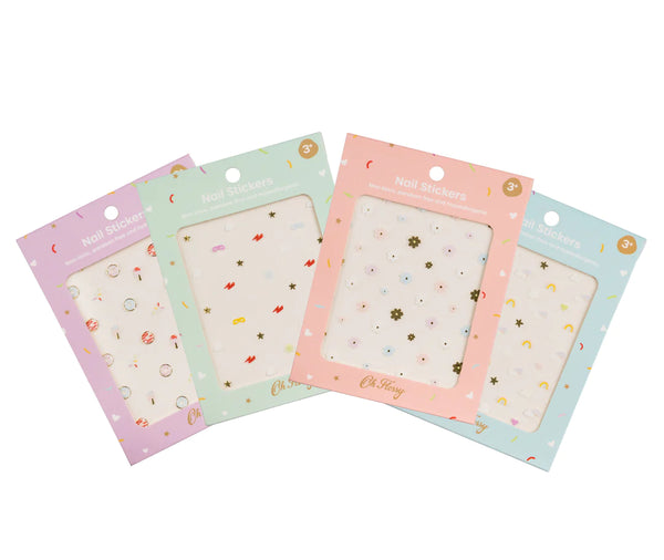 oh flossy nail stickers - sweets