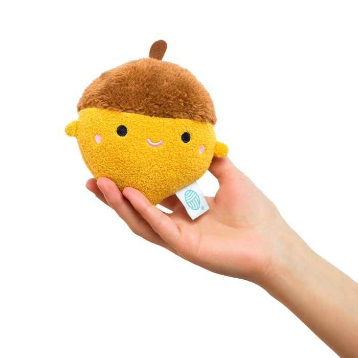 noodoll riceacorn mini plush toy - acorn