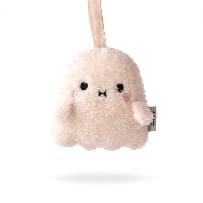 noodoll riceboo mini plush toy - shy ghost