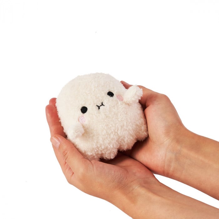 noodoll riceboo mini plush toy - shy ghost