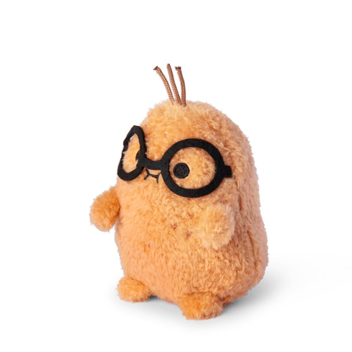 noodoll professor ricespud mini sitting plush toy