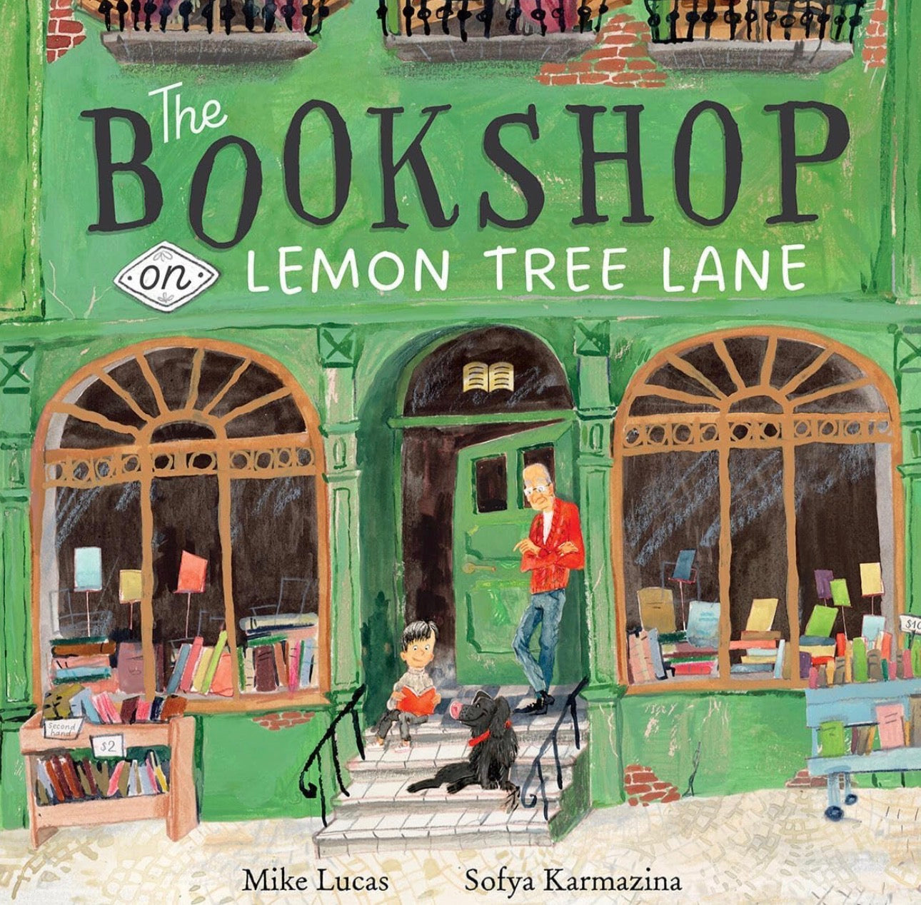 book - the bookshop on lemon tree lane