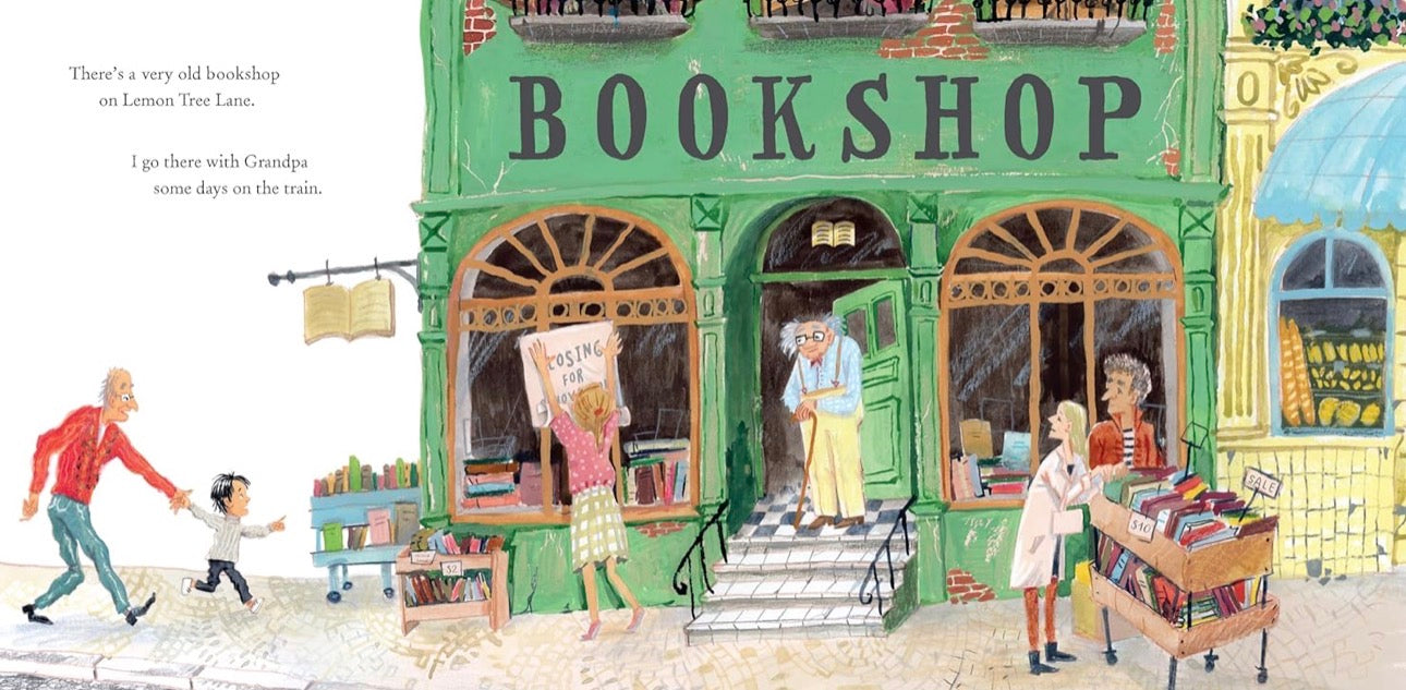 book - the bookshop on lemon tree lane