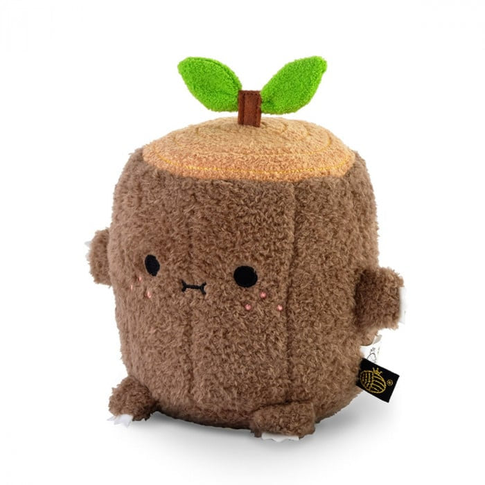 noodoll ricelogi plush toy - tree log