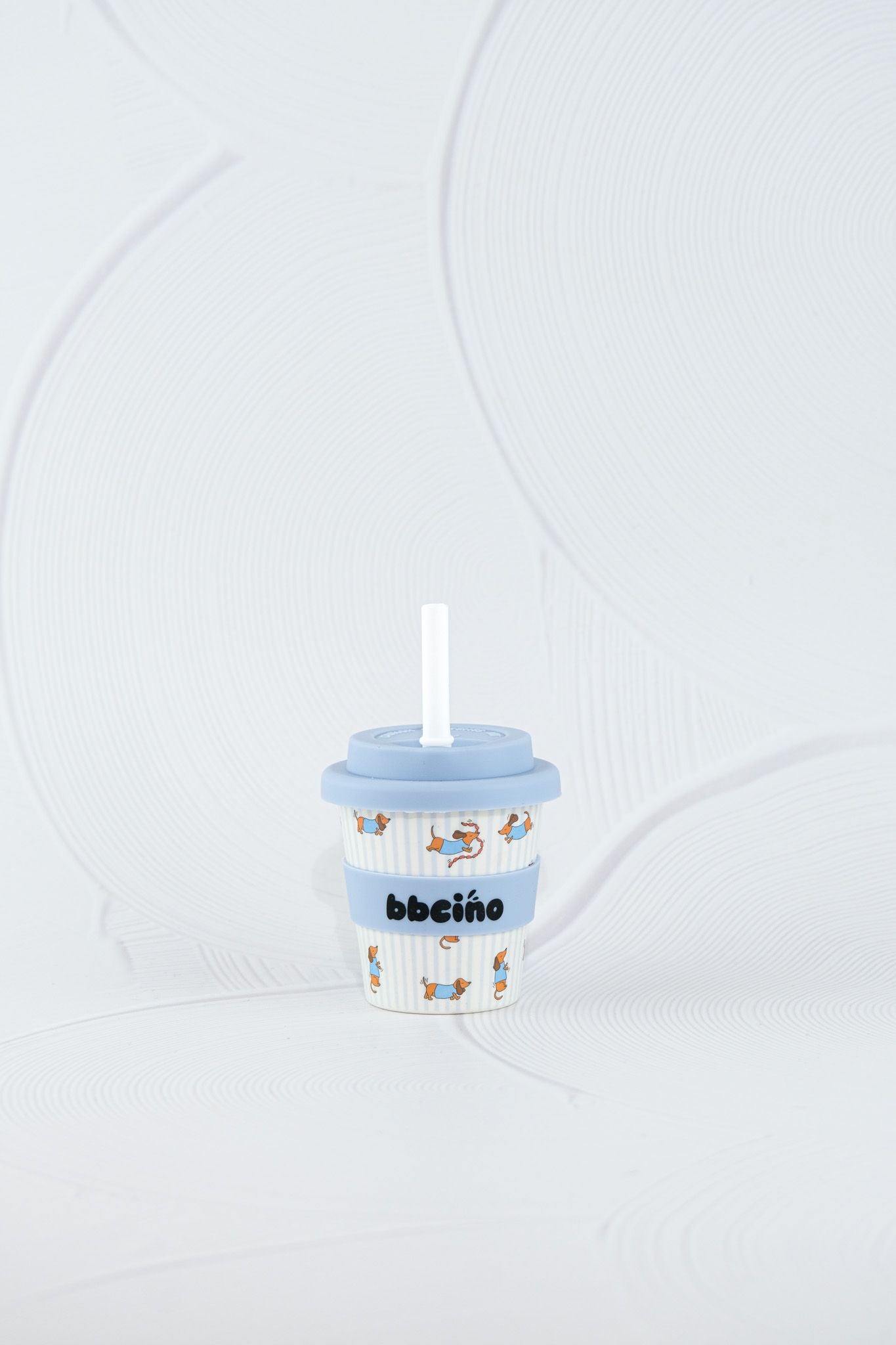 bbcino cup - dash in blue - 120ml