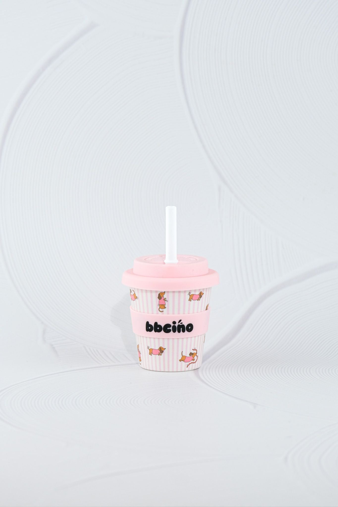 bbcino cup - dash in pink - 120ml