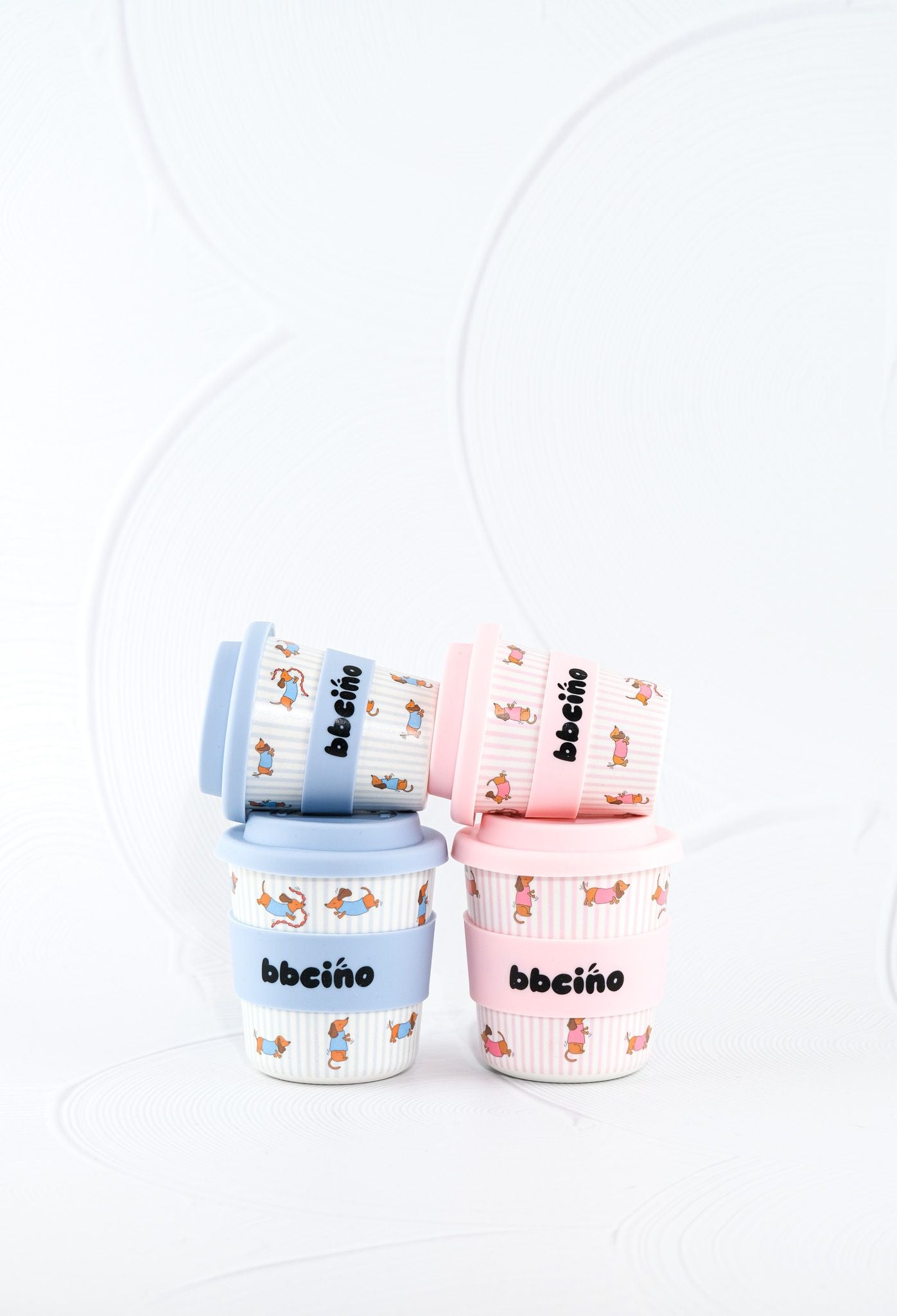 bbcino cup - dash in blue - 120ml