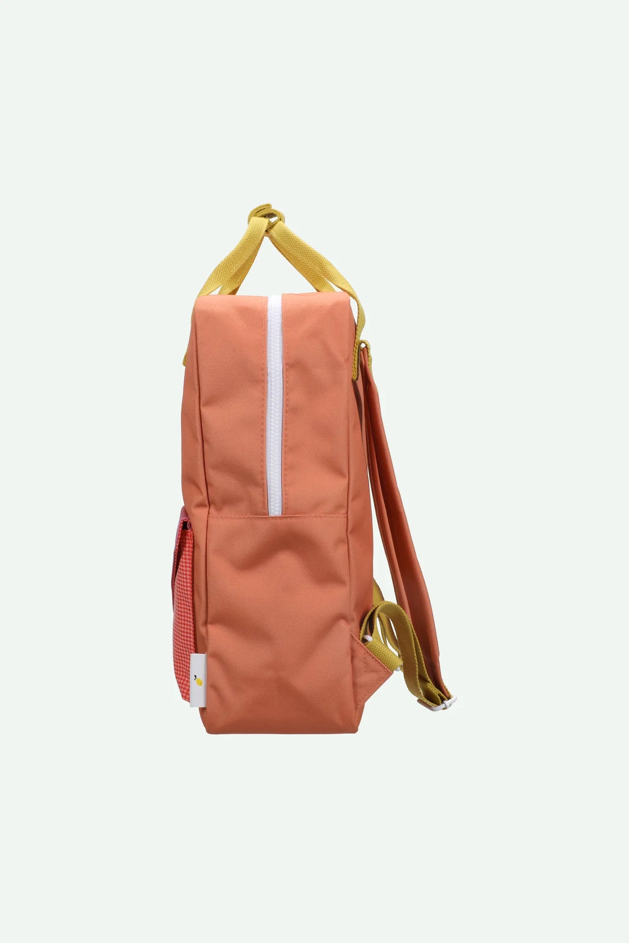 sticky lemon large envelope backpack - maple whirl