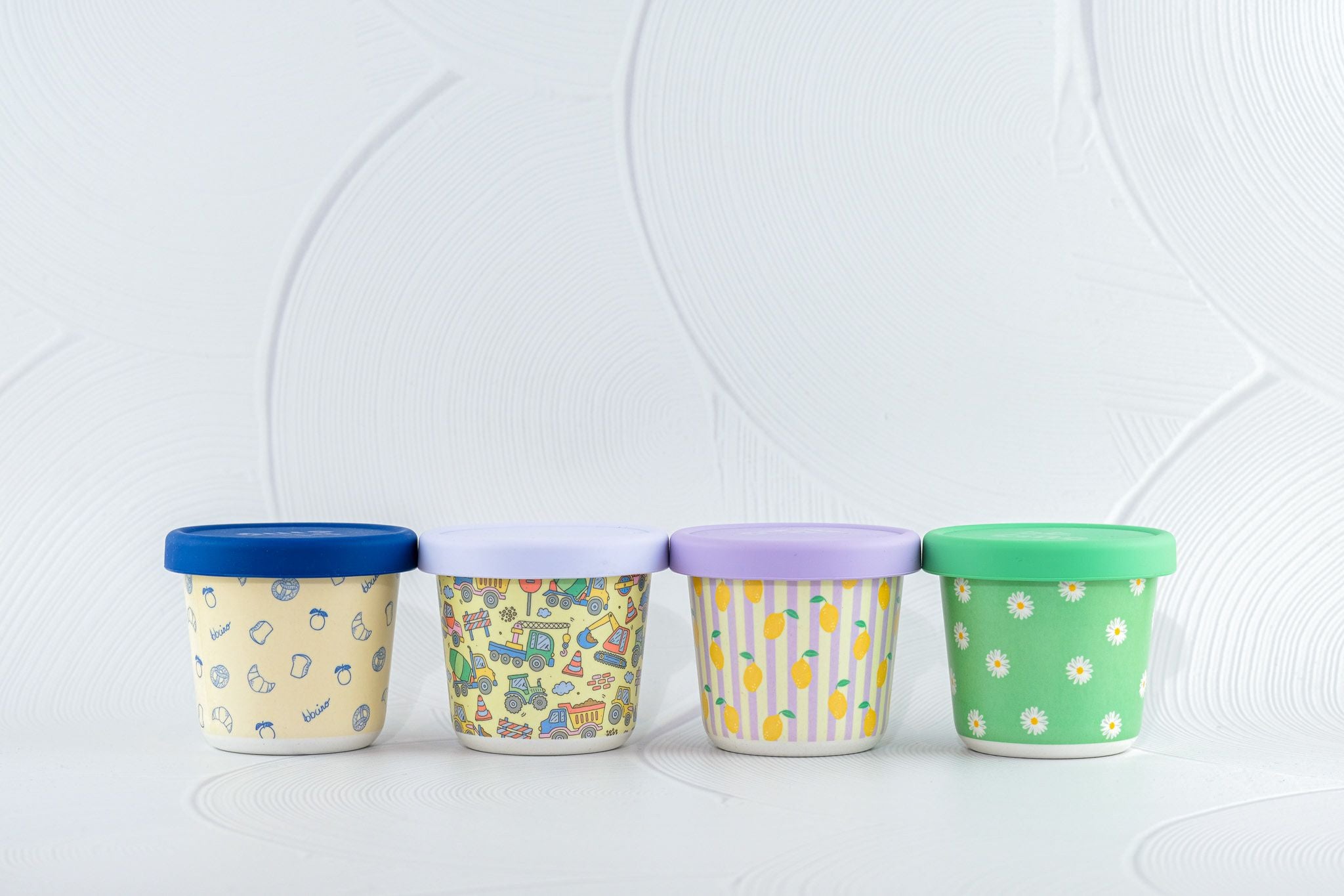 bbcino zestie bestie snack pot - 220ml