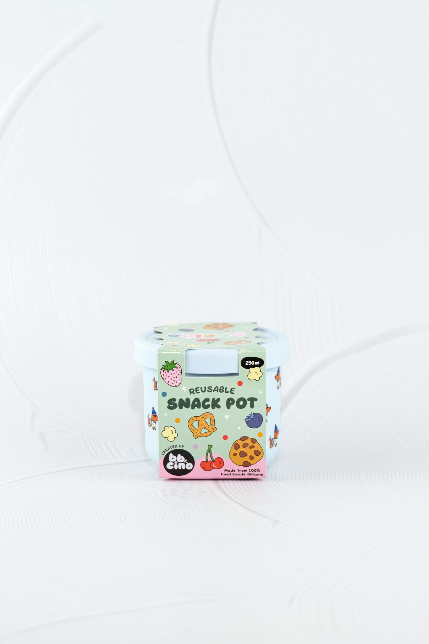 bbcino dagwood snack pot - 250ml