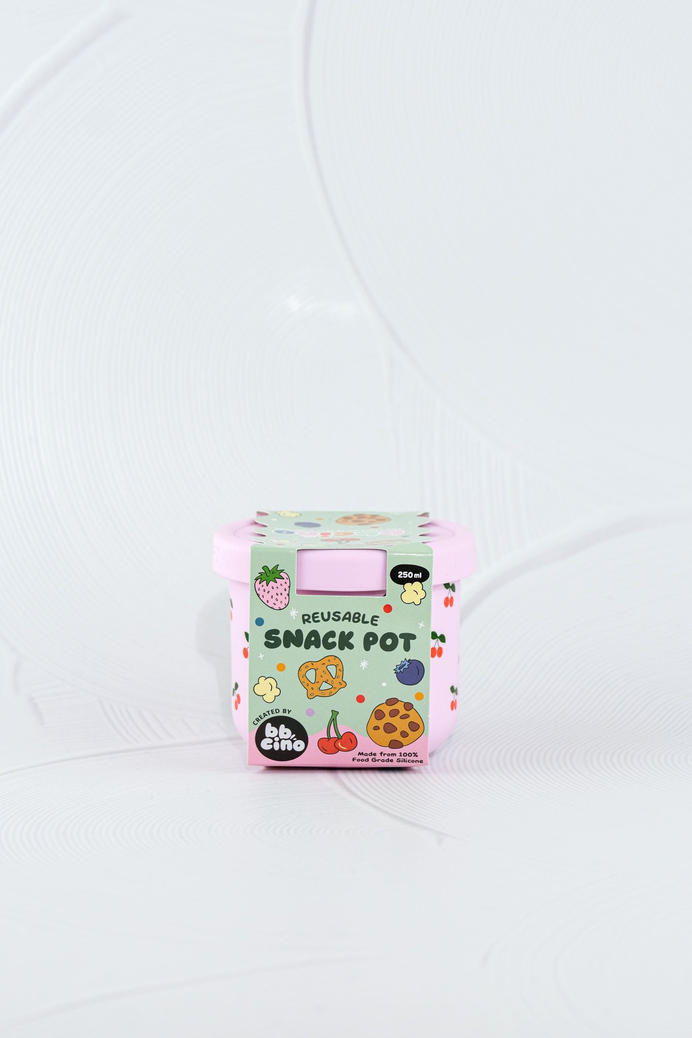 bbcino cherub snack pot - 250ml