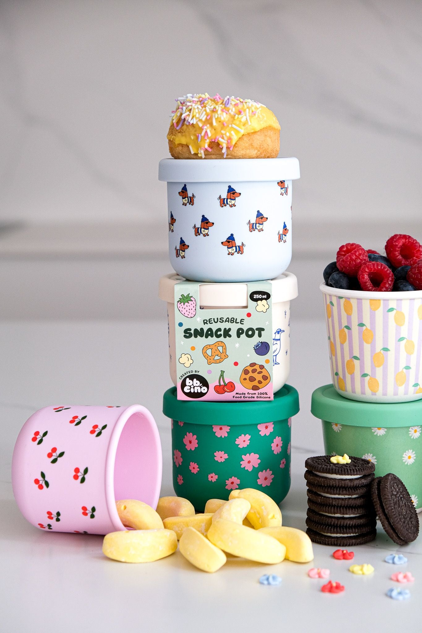 bbcino cherub snack pot - 250ml