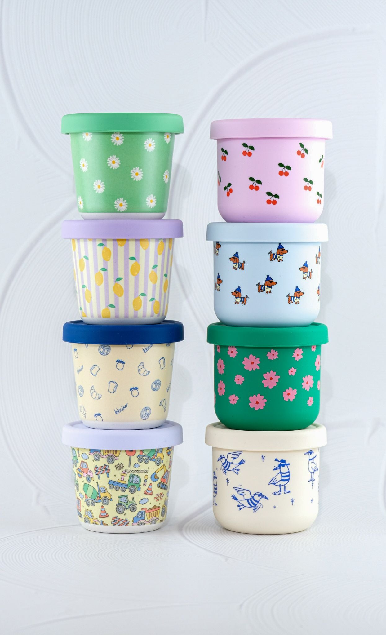 bbcino zestie bestie snack pot - 220ml