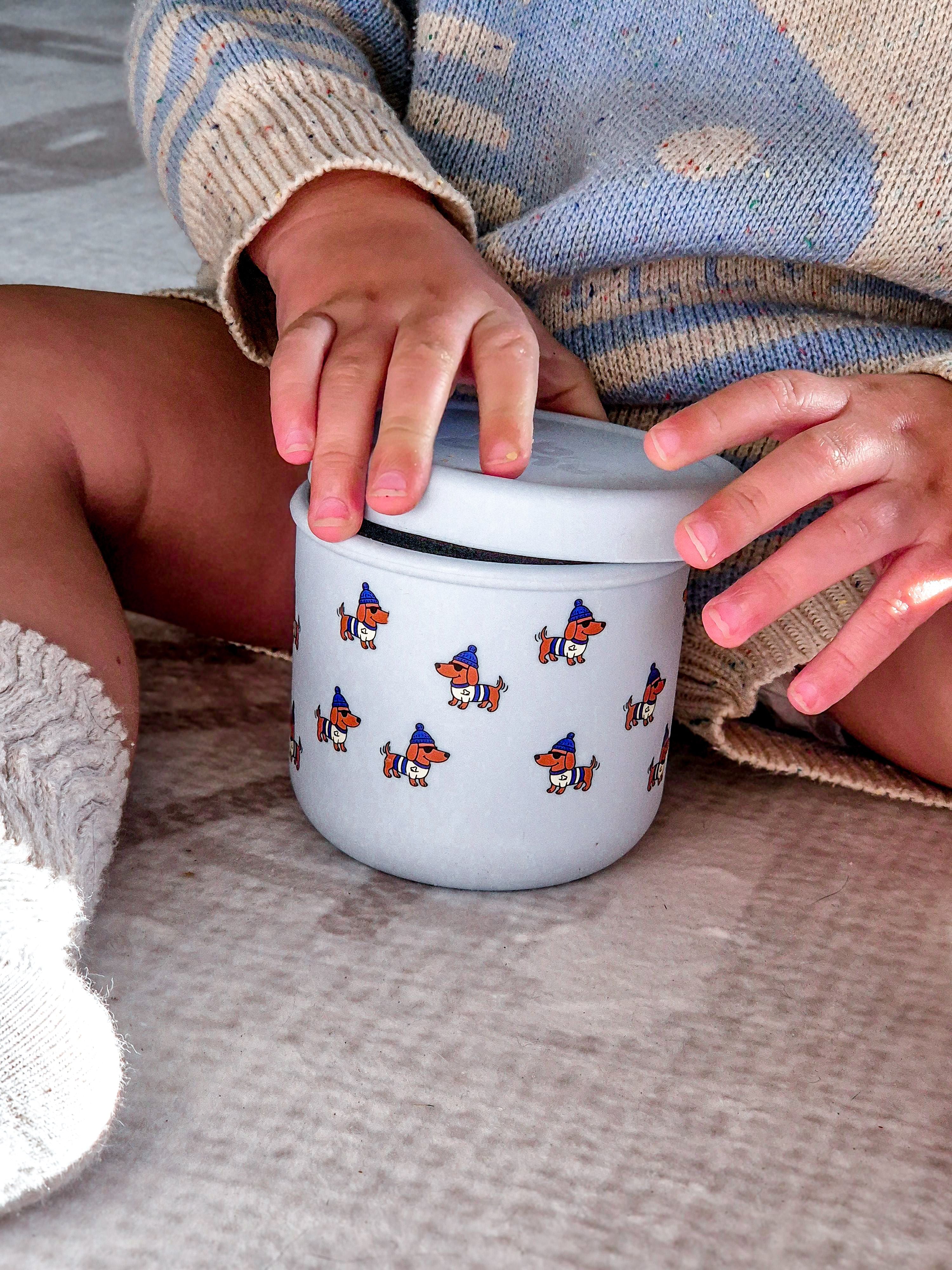 bbcino dagwood snack pot - 250ml