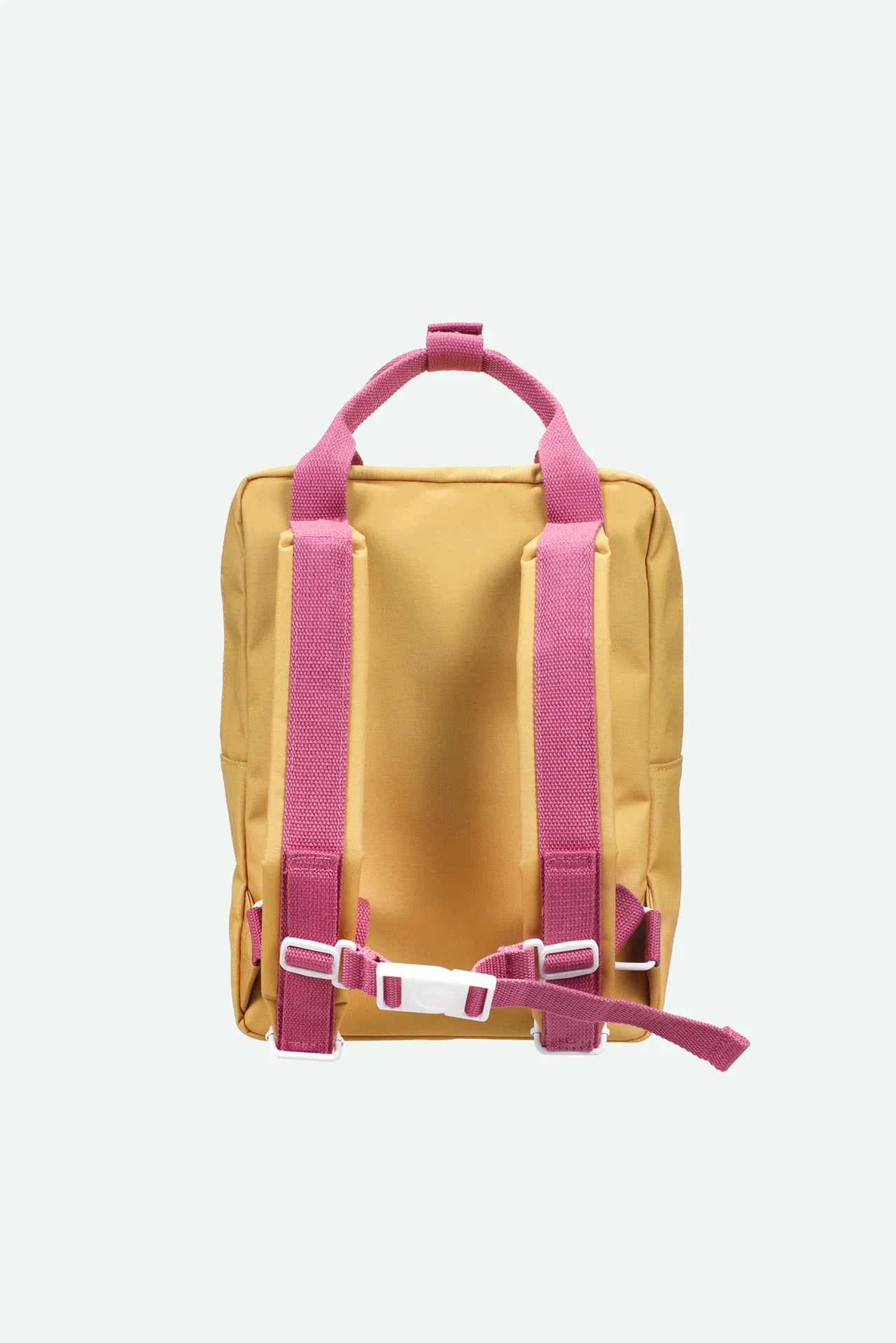 sticky lemon medium envelope backpack - apple grub