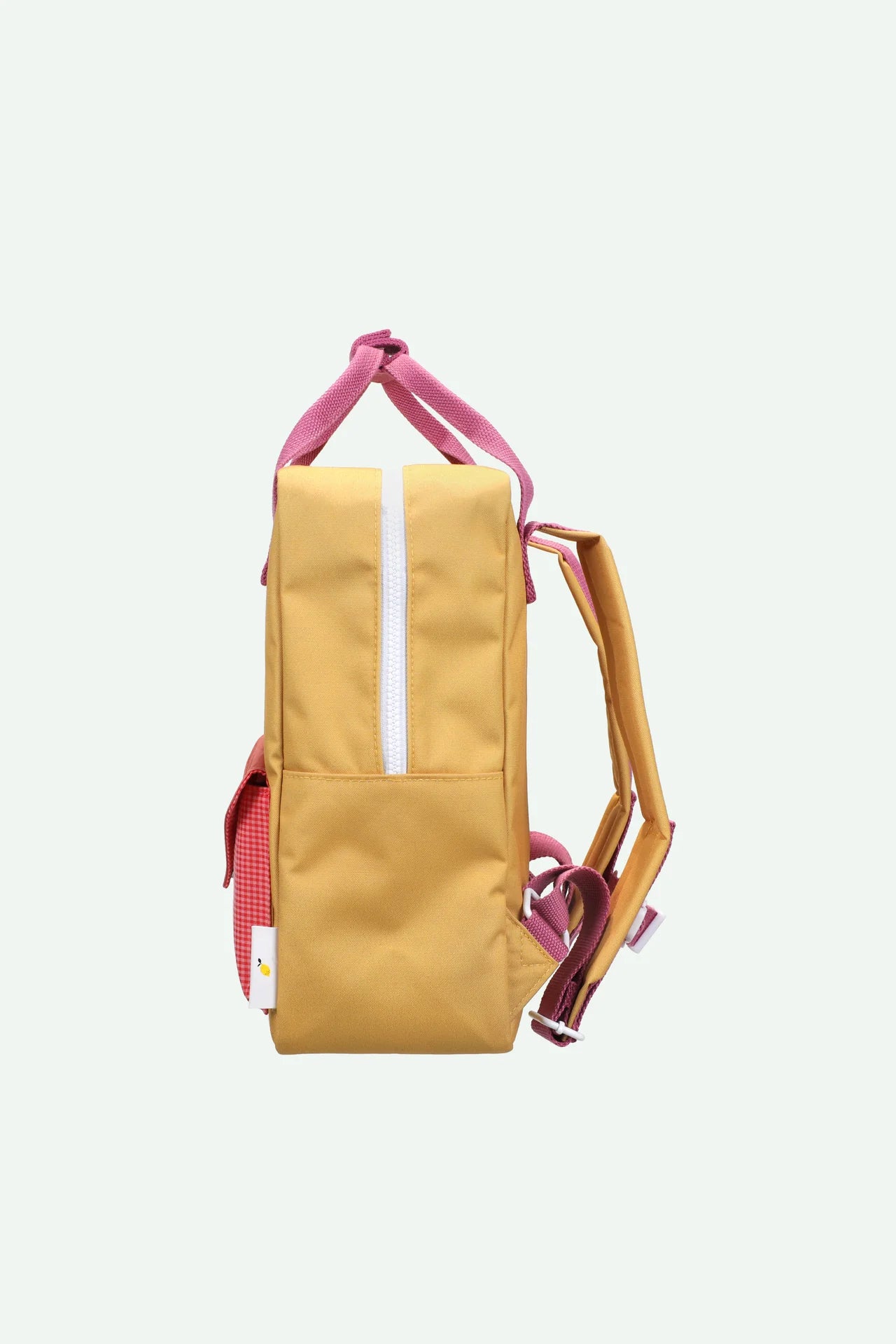 sticky lemon medium envelope backpack - apple grub