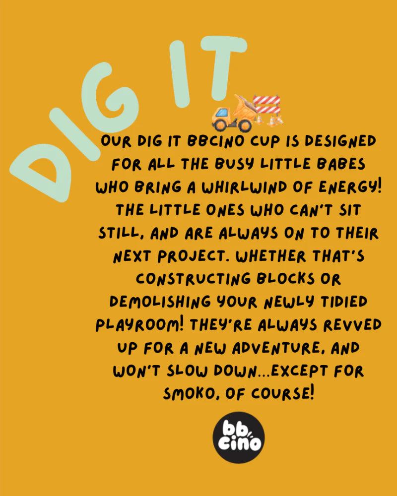 bbcino cup - dig it - 240ml