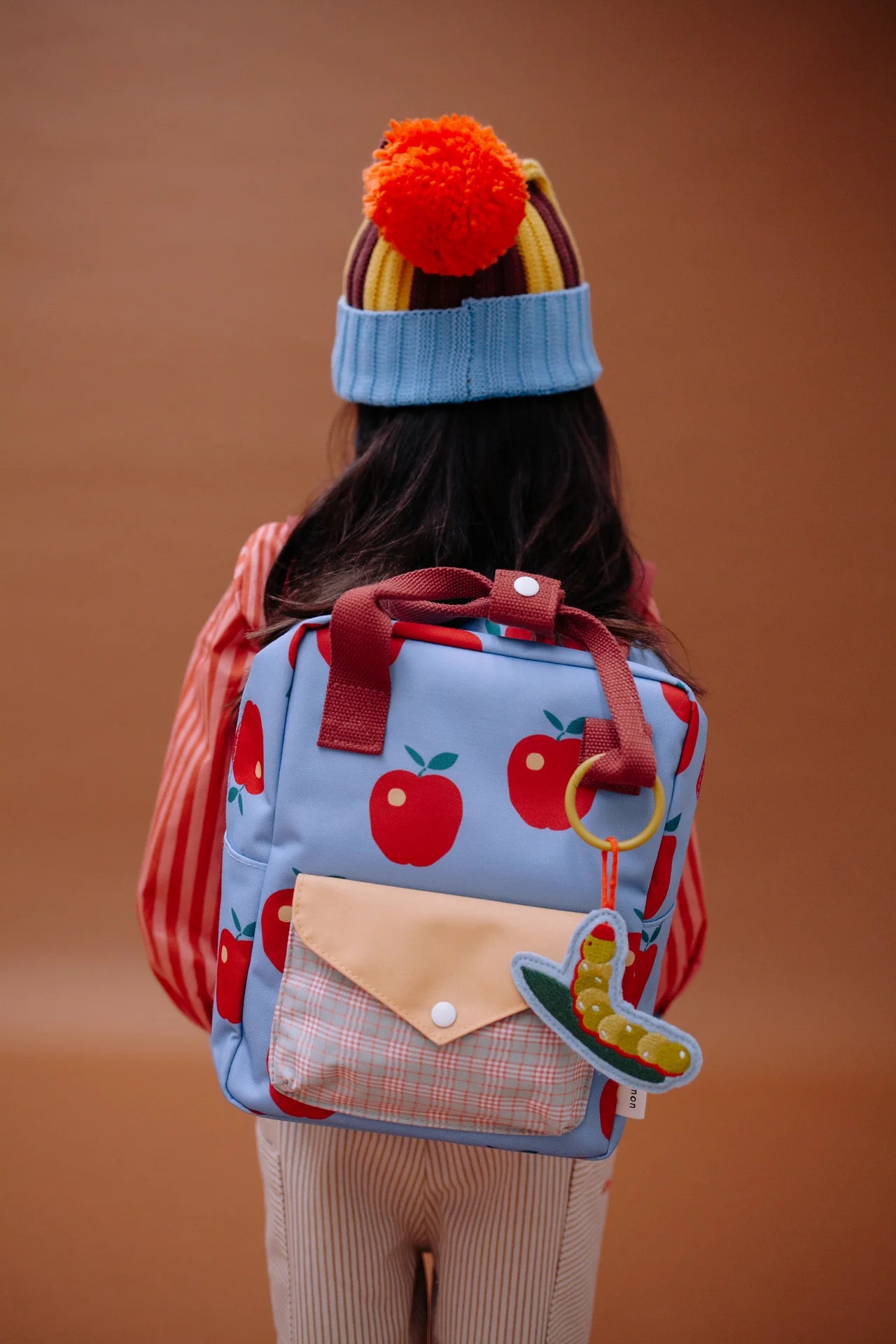 sticky lemon special edition small backpack - apple grub
