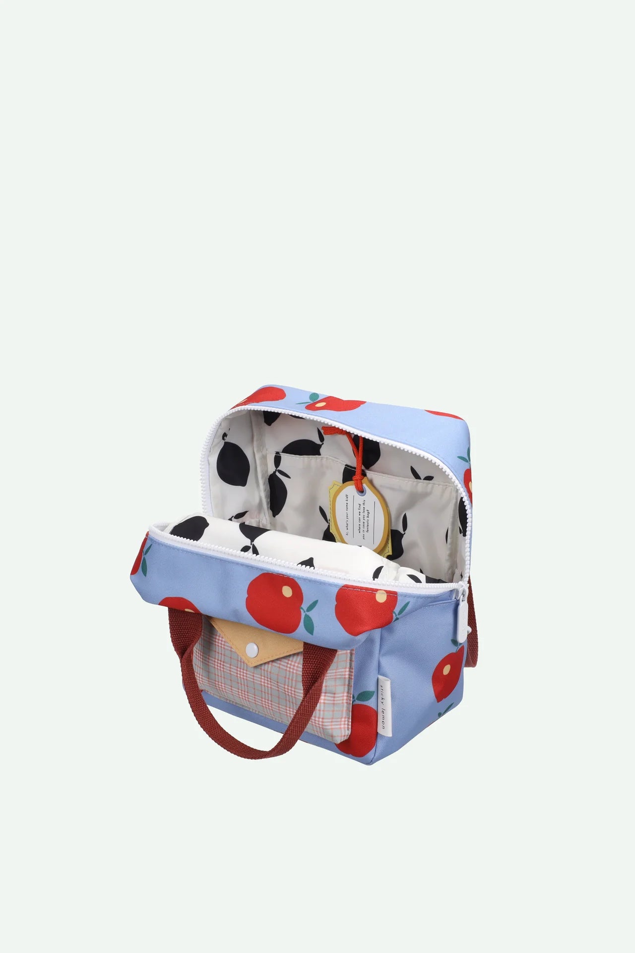 sticky lemon special edition small backpack - apple grub