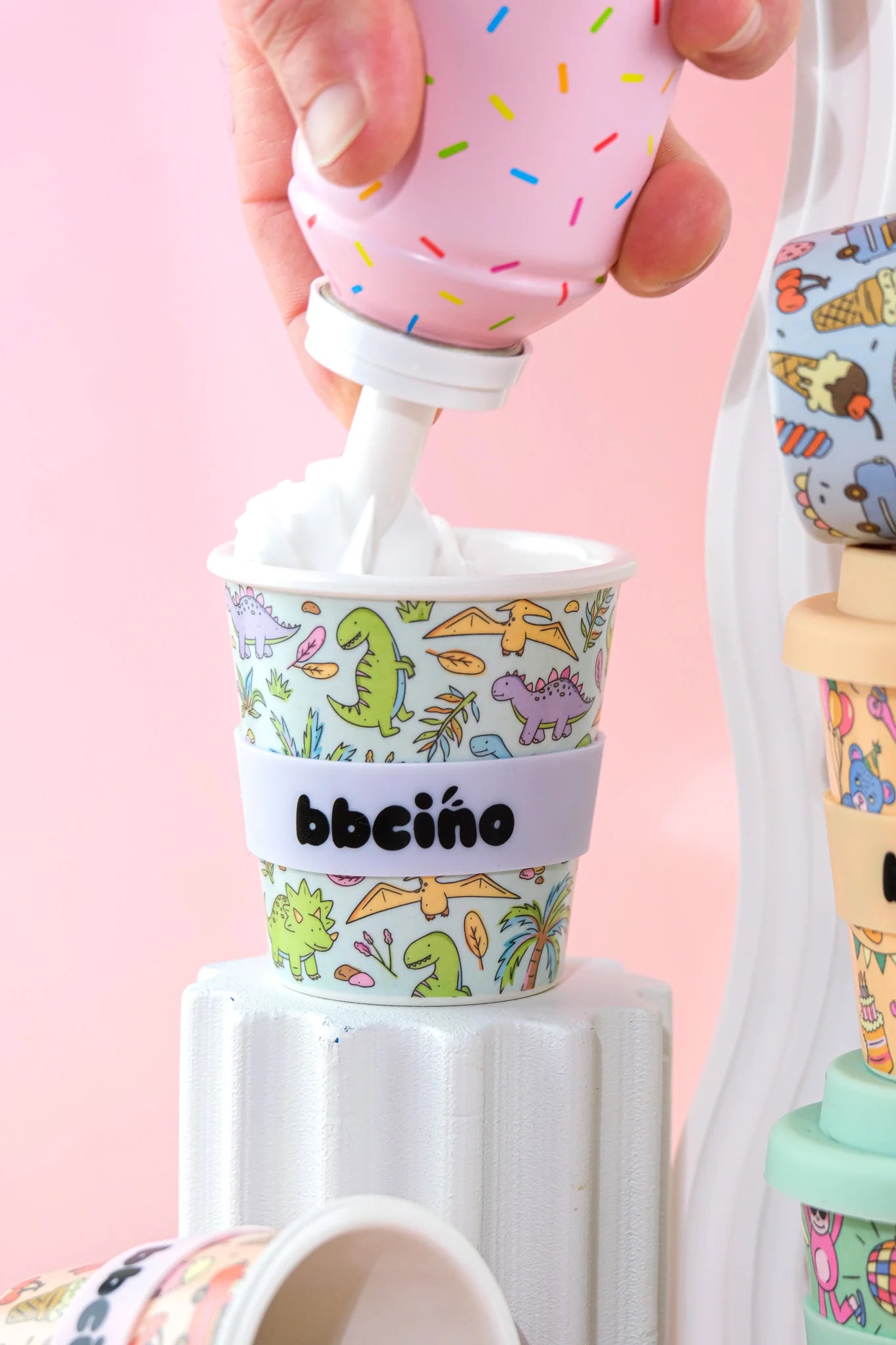 bbcino cup - sipasaurs - 240ml