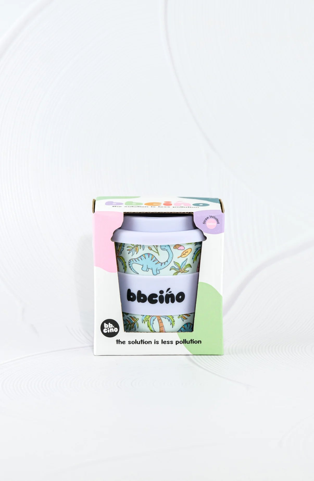 bbcino cup - sipasaurs - 240ml