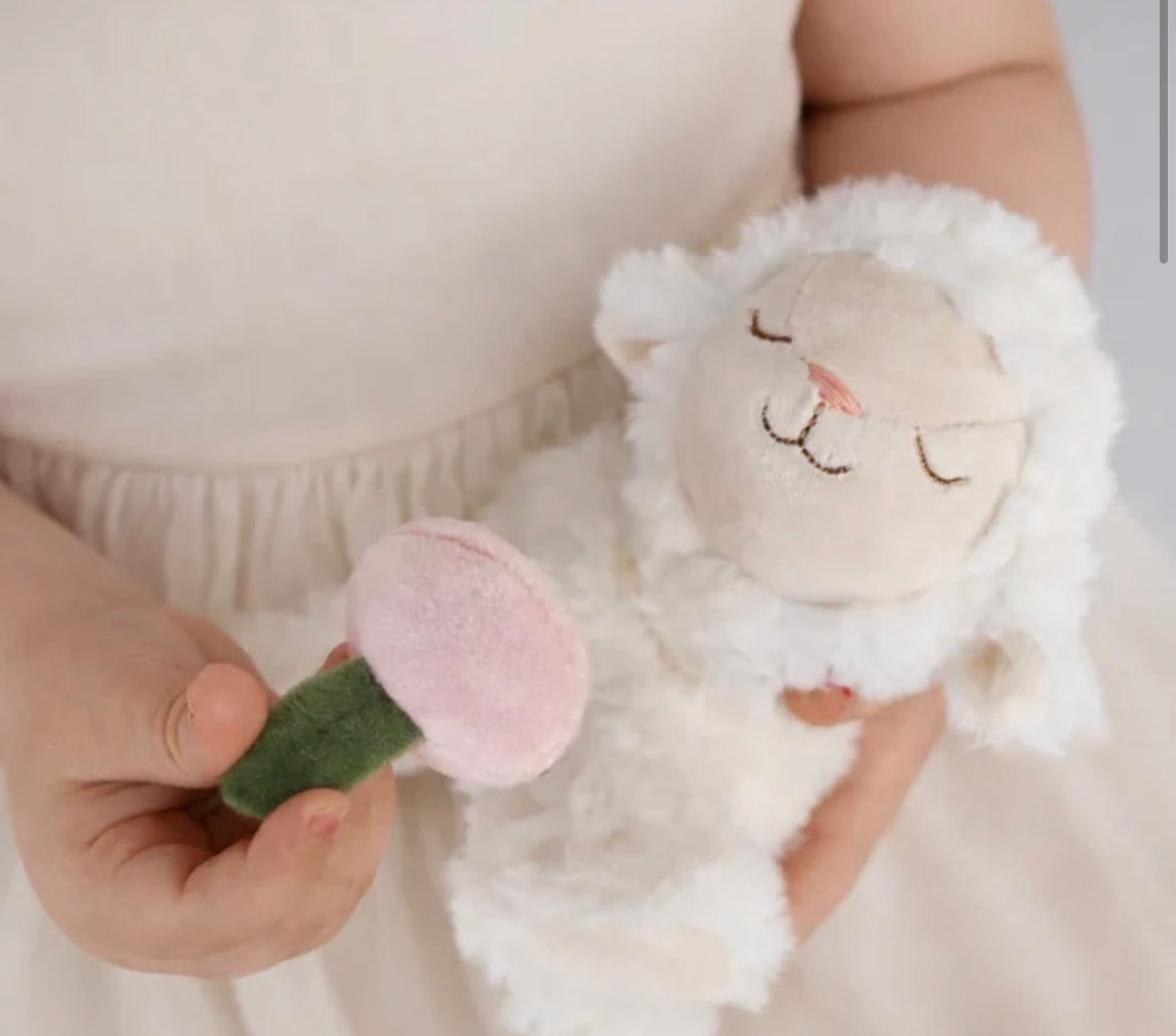 olli ella binky lamb - may