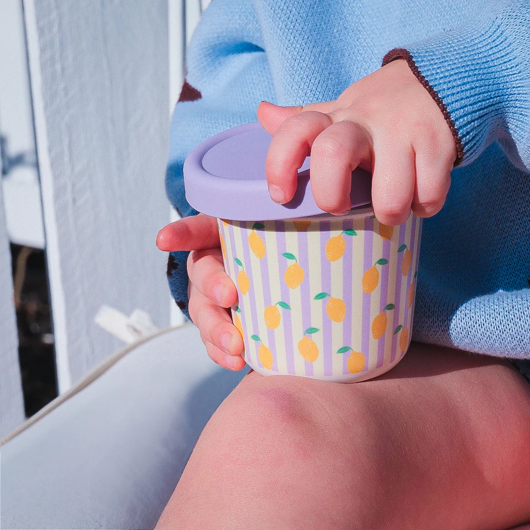 bbcino zestie bestie snack pot - 220ml