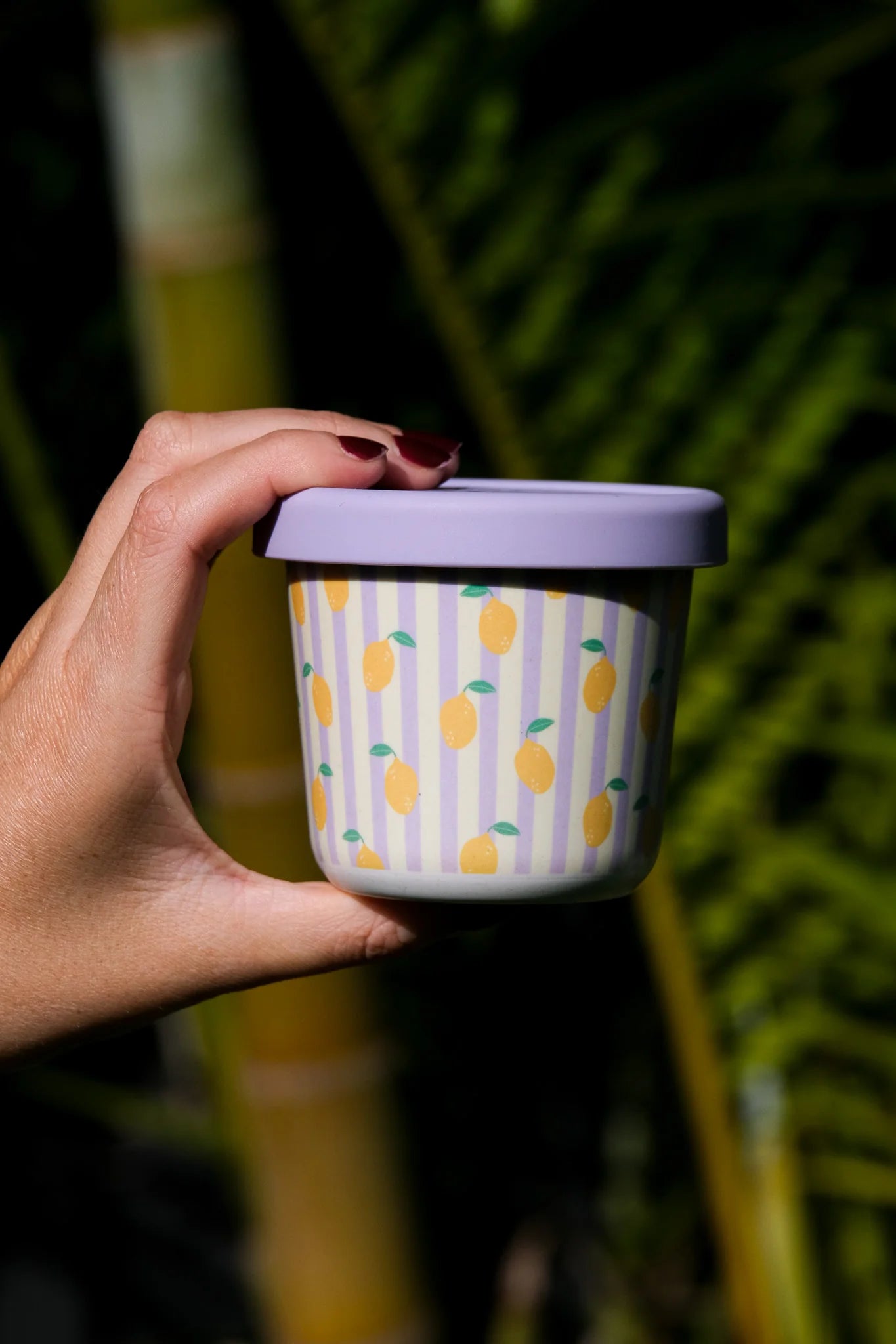 bbcino zestie bestie snack pot - 220ml