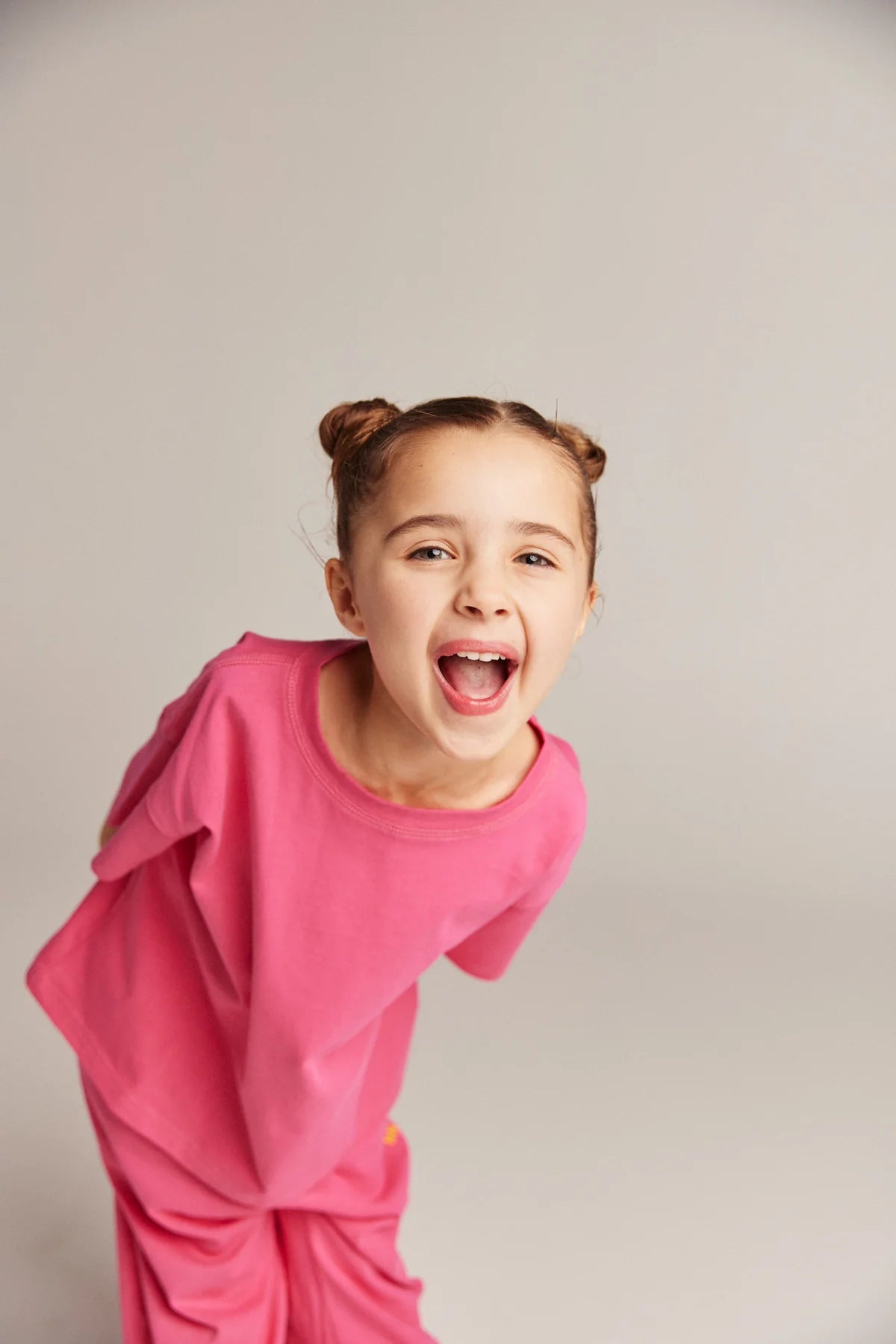 bbobbie base tee - pop pink