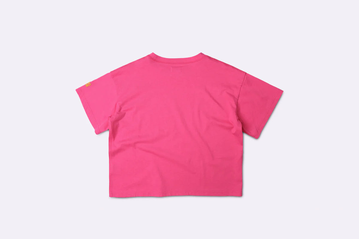 bbobbie base tee - pop pink