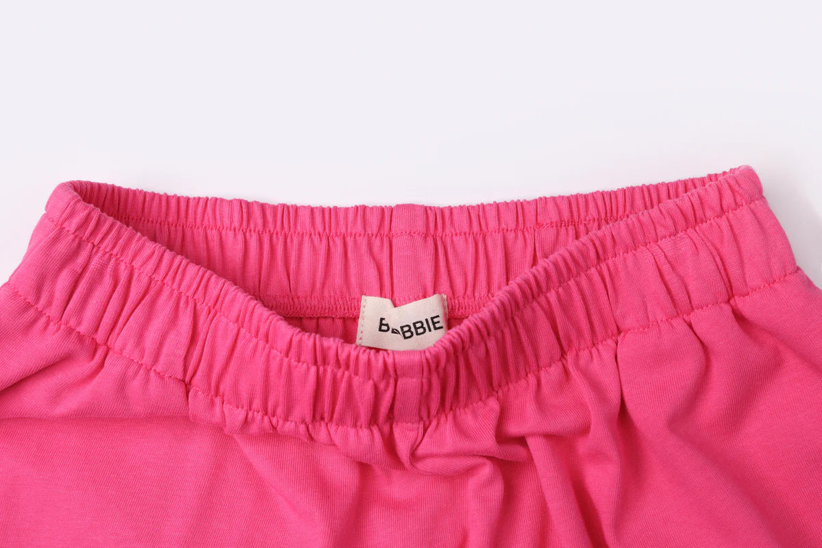 bbobbie base pant - pop pink