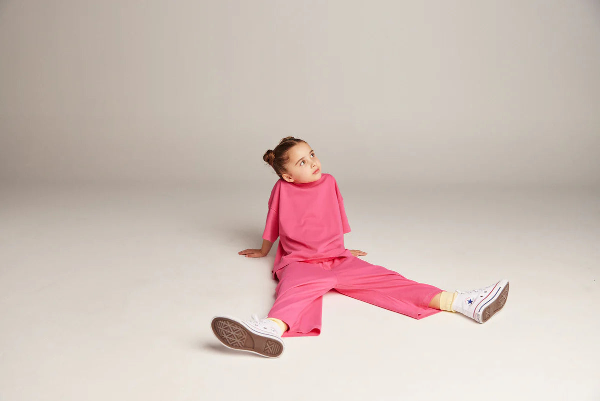 bbobbie base pant - pop pink