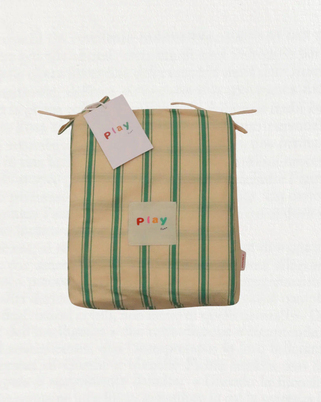 play linen limencello fitted sheet set