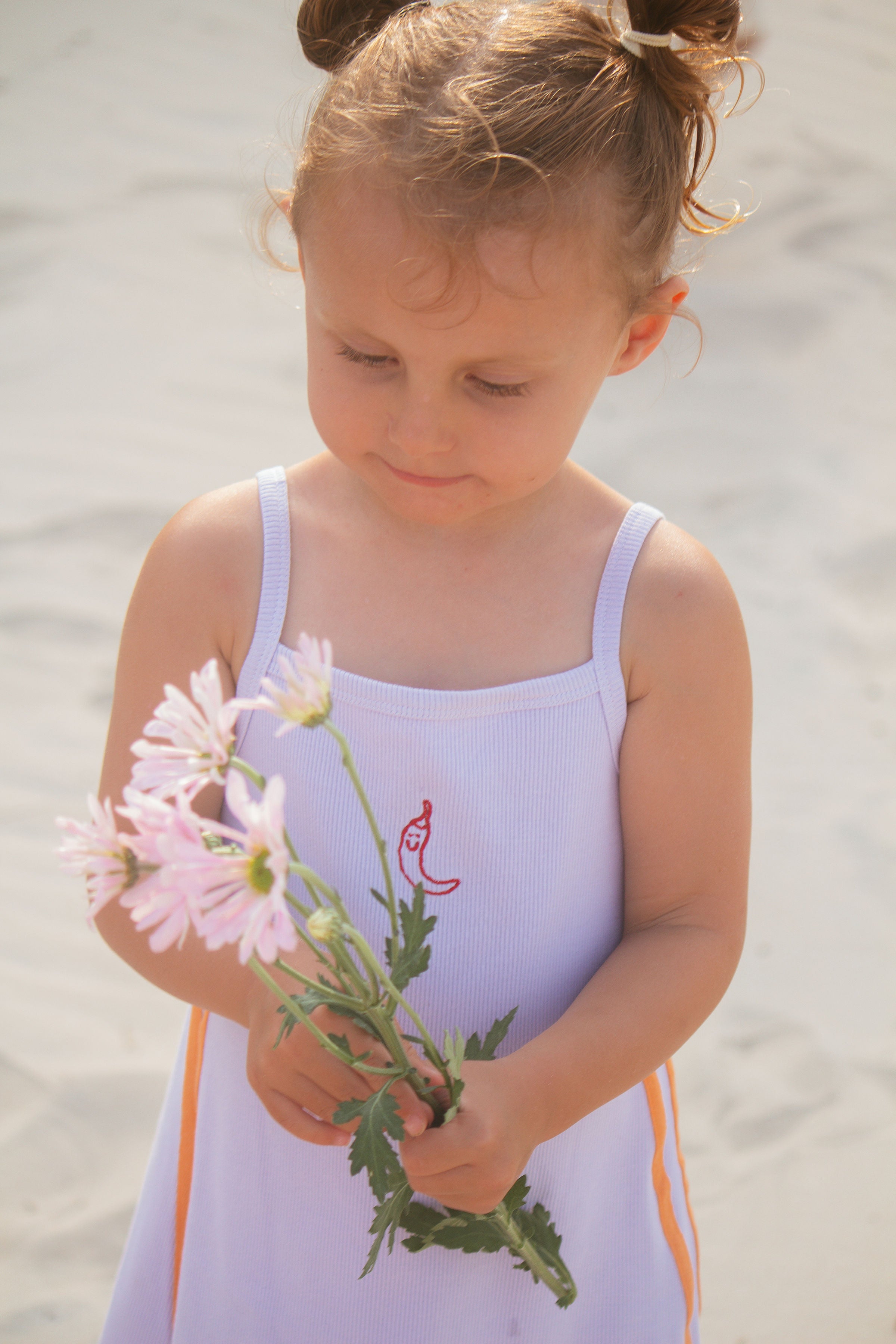 nino the label sofia sundress - lilac