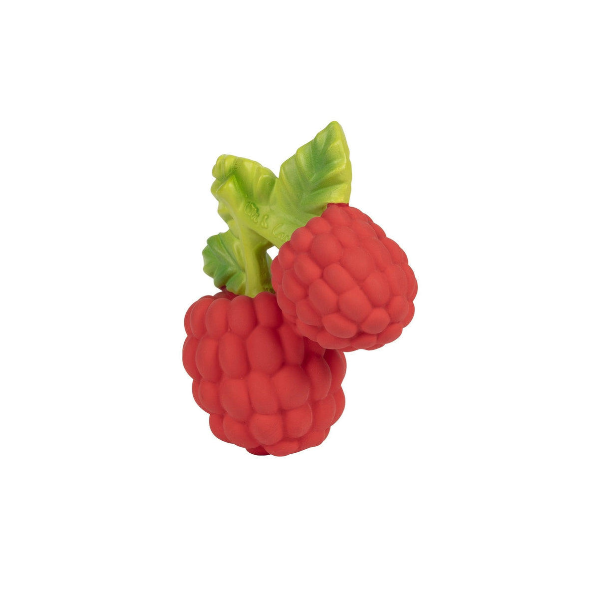 oli & carol - valery the raspberry teether