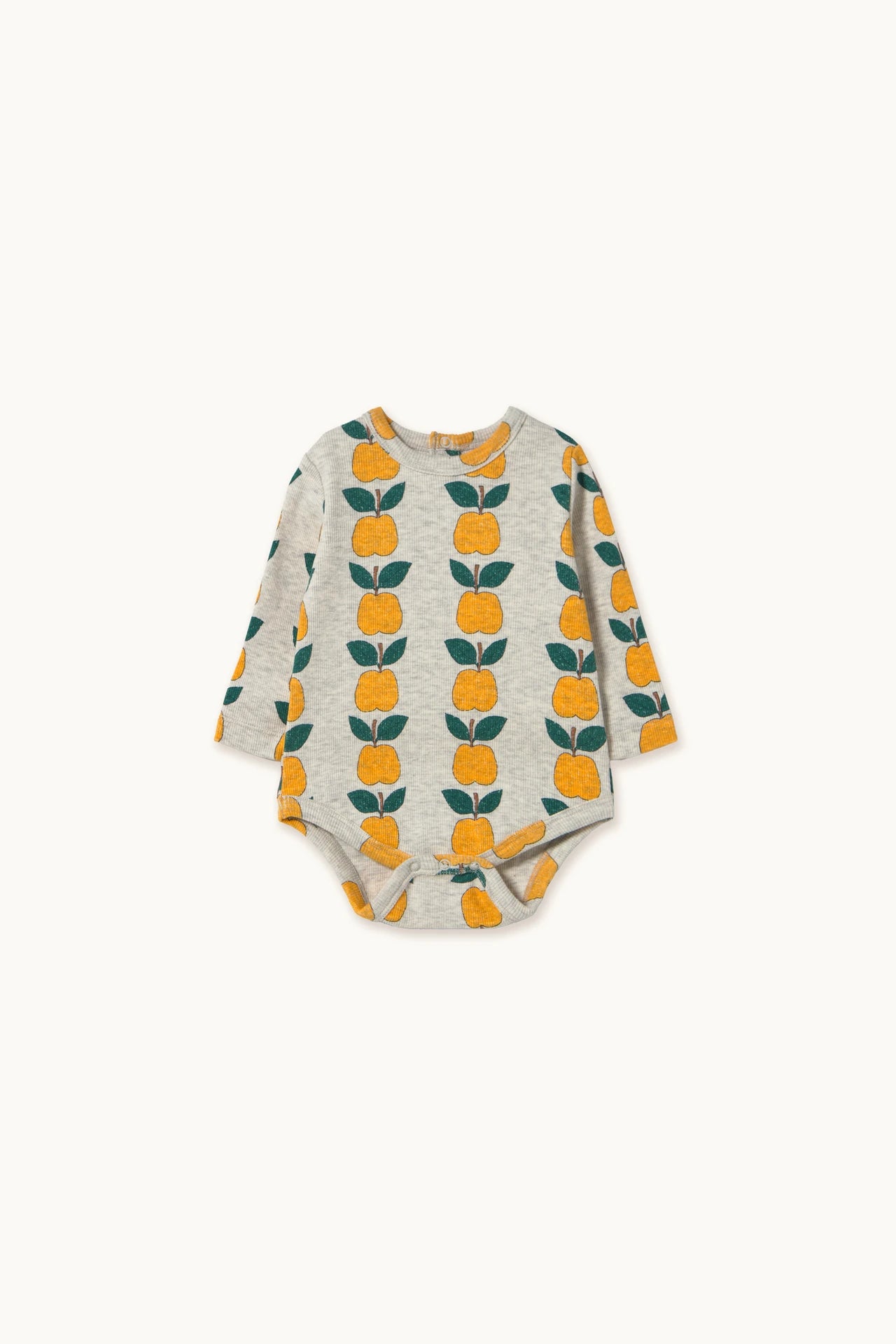 tiny cottons apples rib baby body