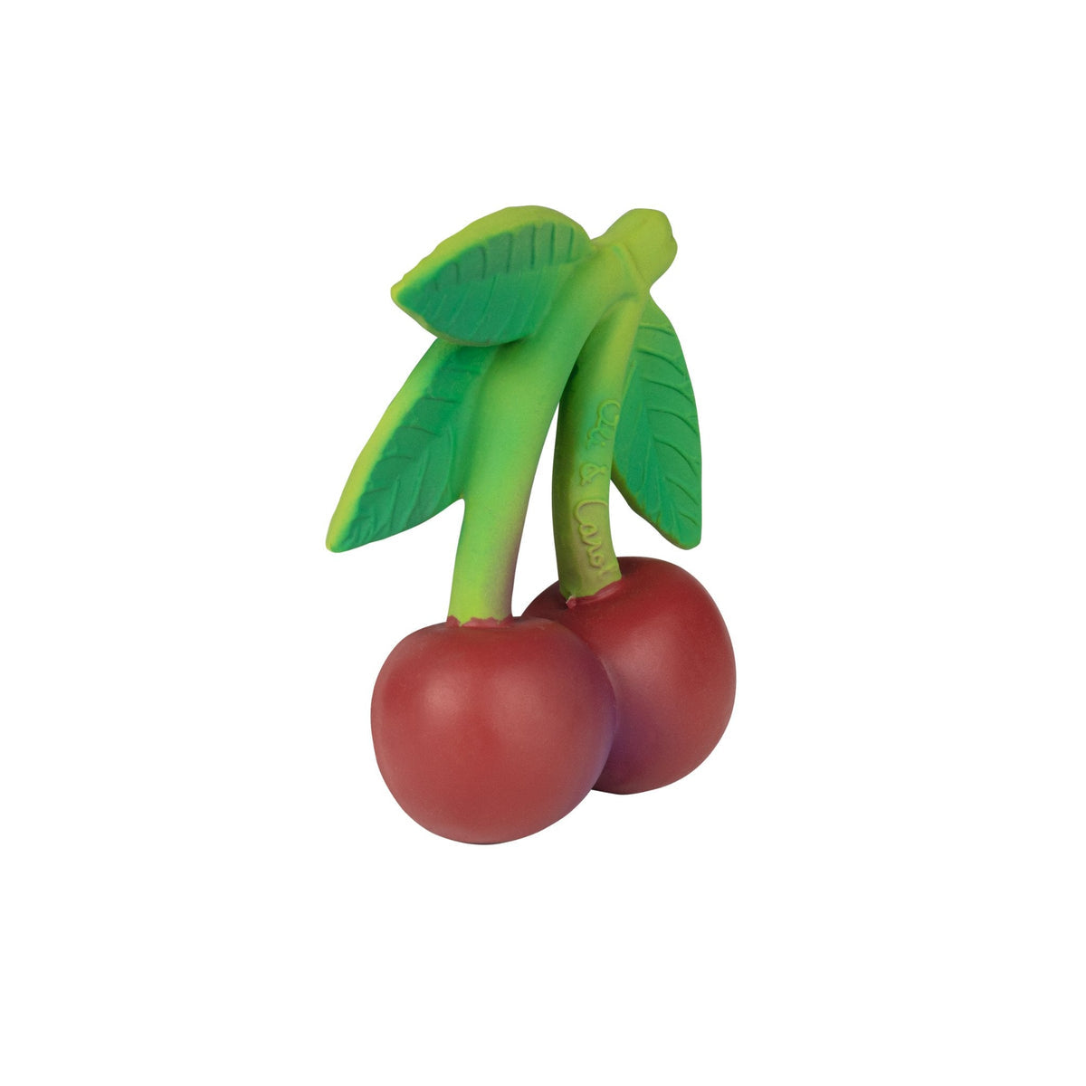 oli & carol - mery the cherry teether