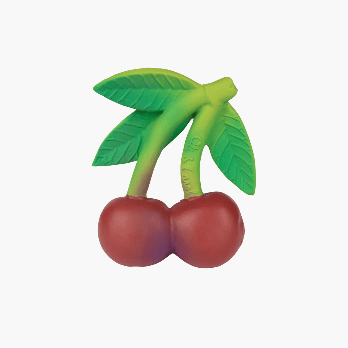 oli & carol - mery the cherry teether