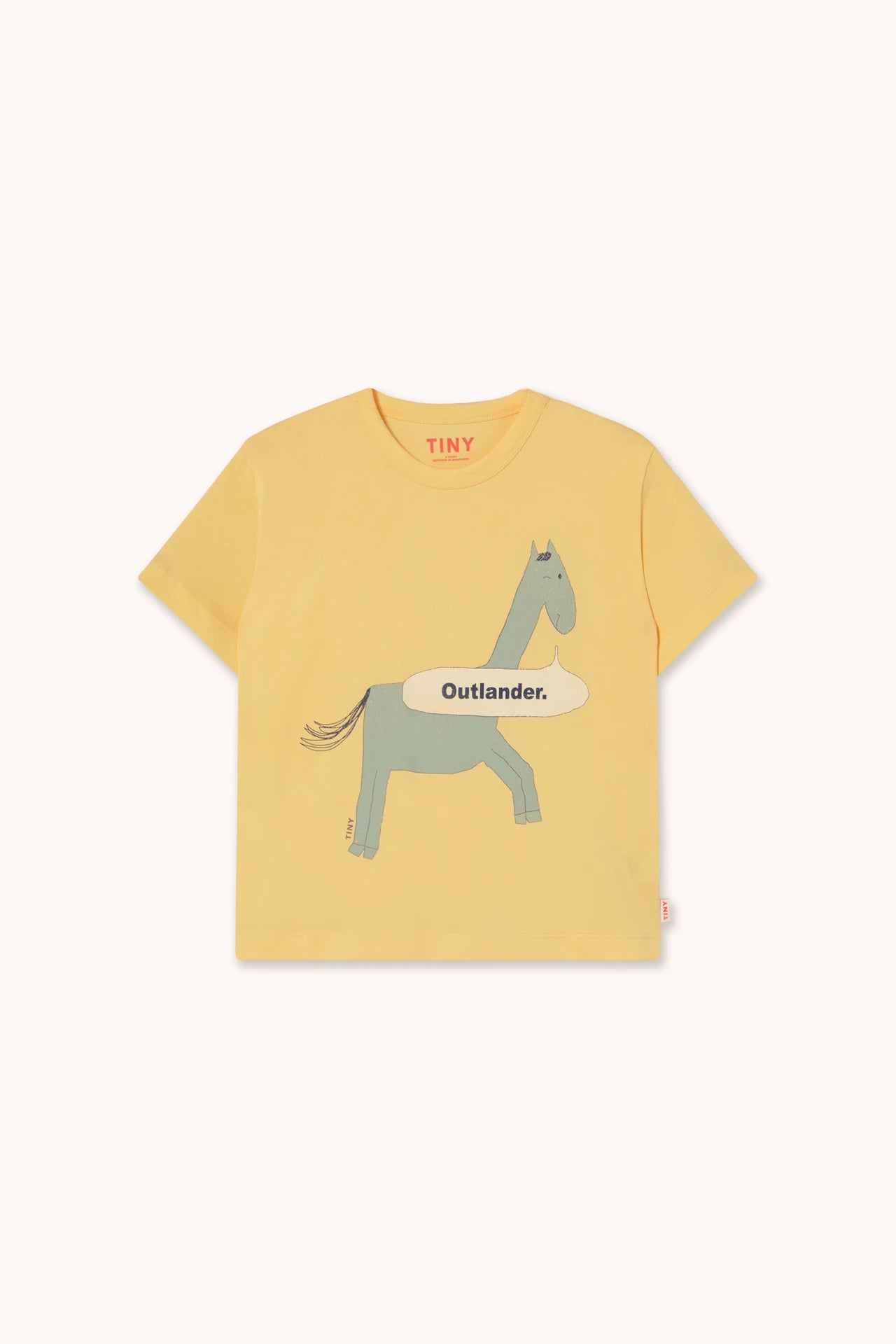 tiny cottons horse graphic tee